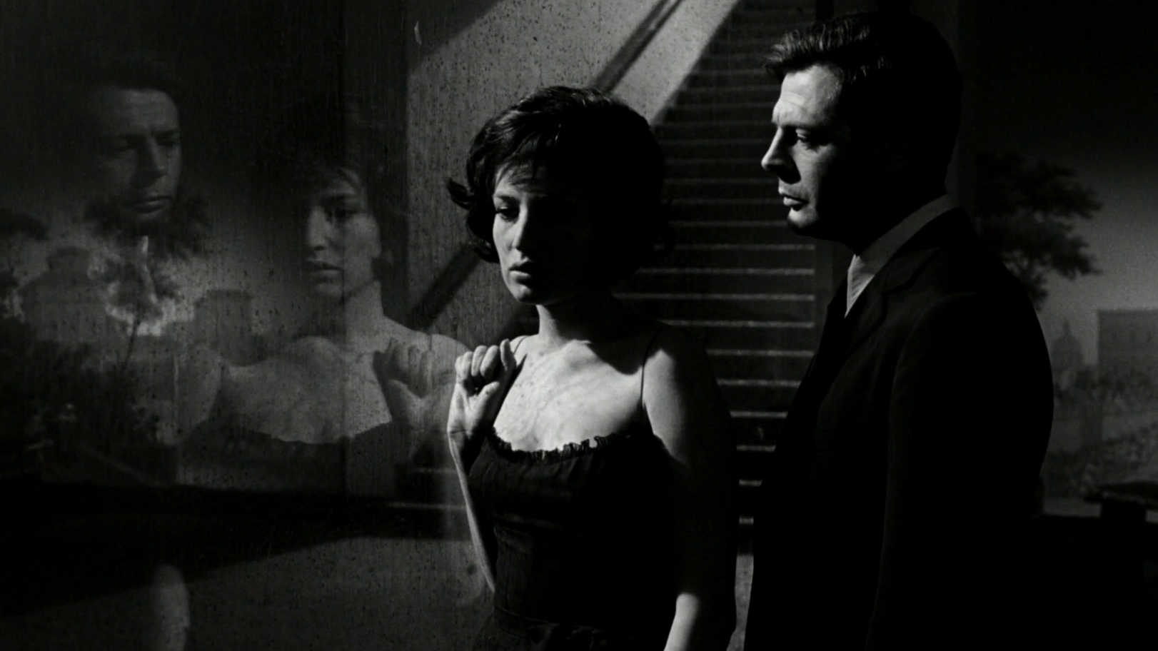 Monica Vitti in Michelangelo Antonioni’s La Notte