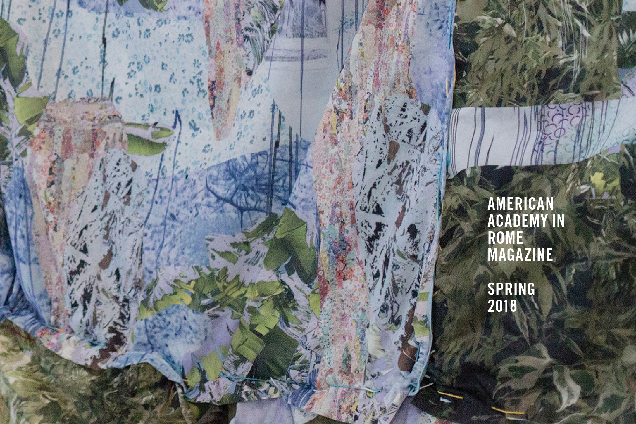 Welcome to the Spring 2018 issue of AAR Magazine