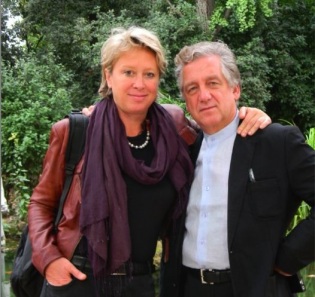 Thanks to the Joseph Brodsky Affiliated Fellowship, Visual Artists Ivan Govorkov and Elena Gubanova at the AAR