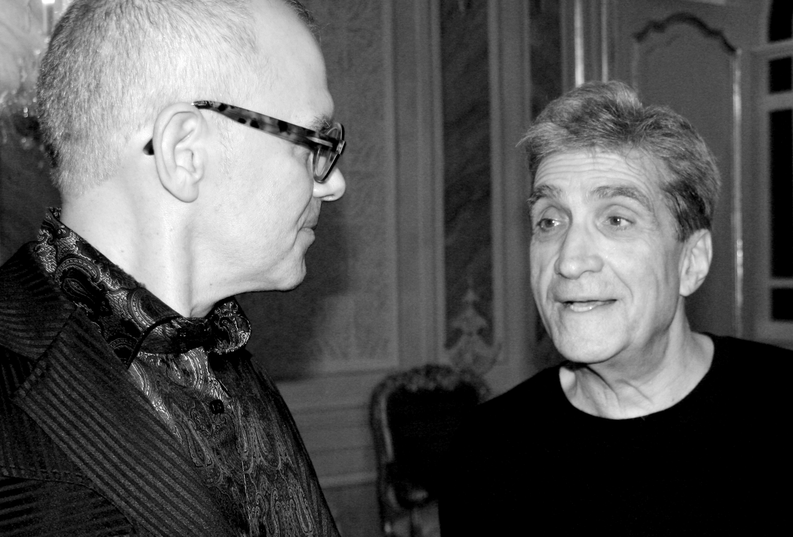 Never the Same Song Twice: Laurence Hobgood and Robert Pinsky Perform POEMJAZZ Never the Same Song Twice: Laurence Hobgood and Robert Pinsky Perform POEMJAZZ