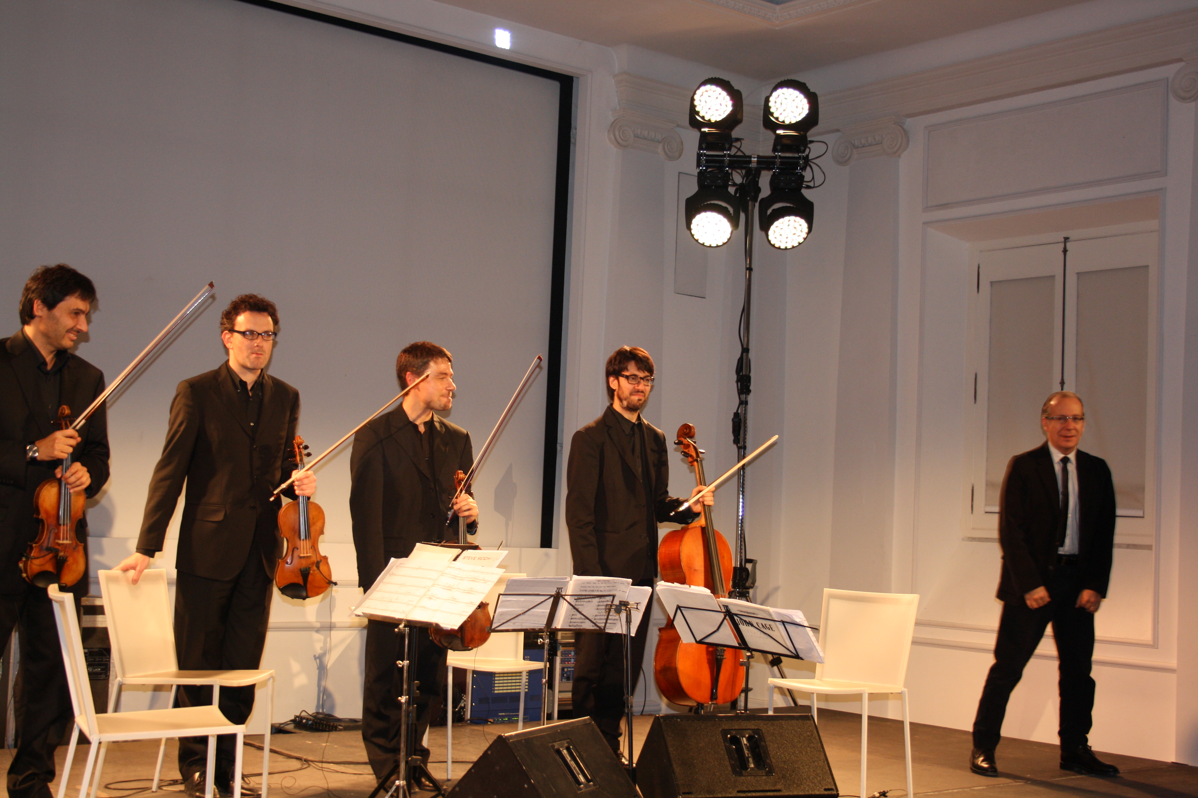 Nuova Consonanza' New Music Festival: Risorgimento and Remodulation on the Janiculum