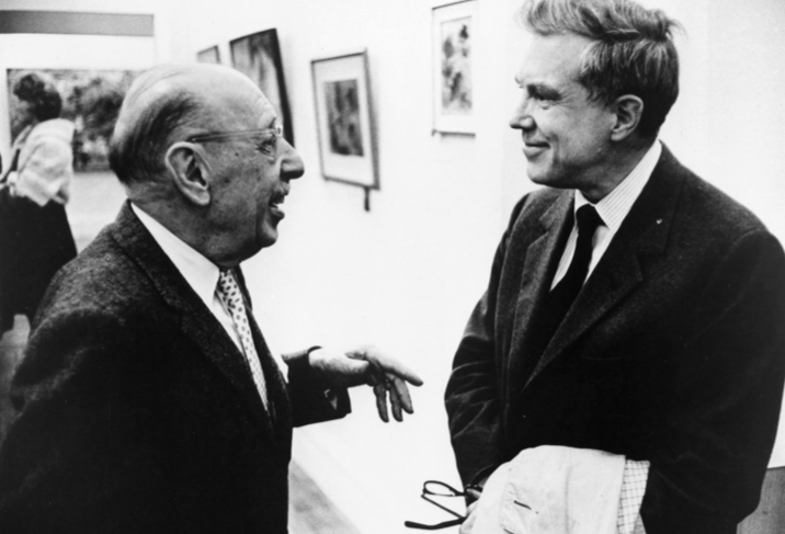 Elliott Carter (1908-2012): Two Appreciations