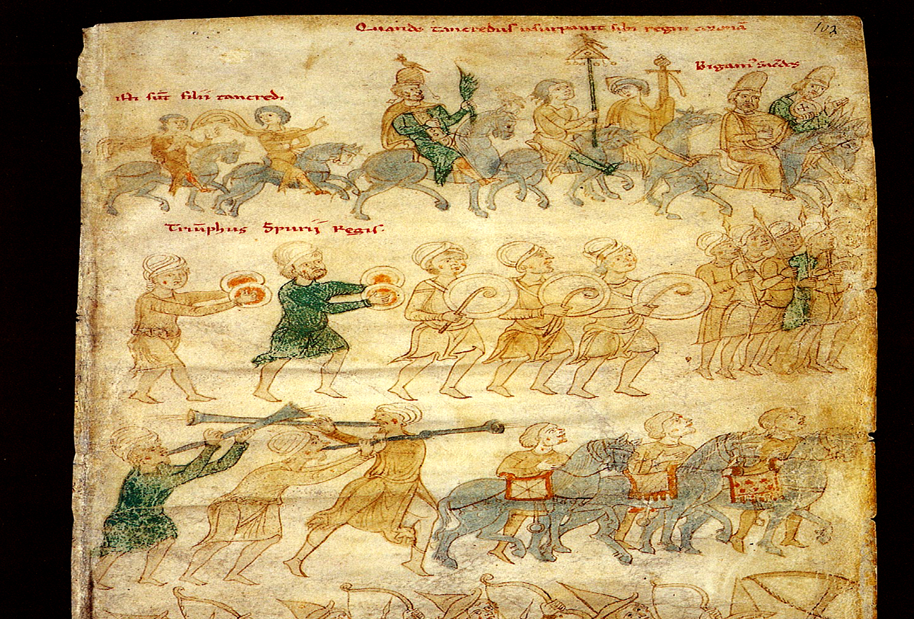 Joshua Colin Birk Examines Sicilian Views on Muslims