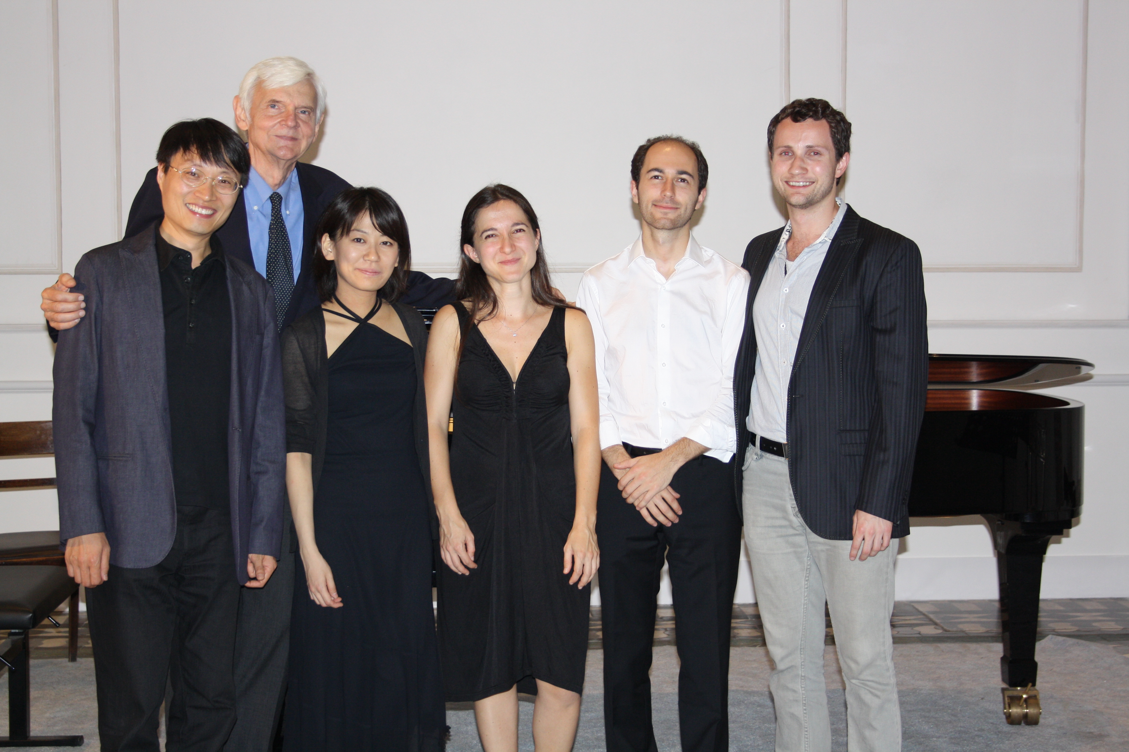 Contemporary Music Festival Brings Capacity Crowd to the Sala Aurelia