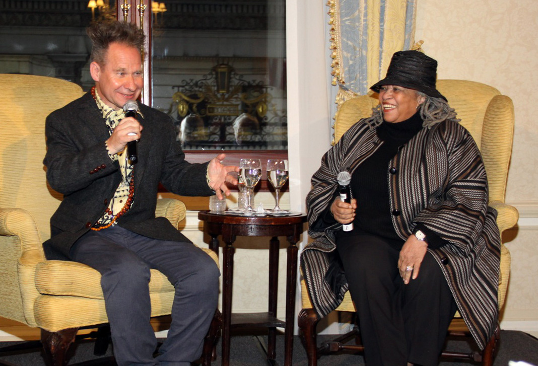 Sellars and Morrison Discuss Collaboration at Rome Prize Ceremony in New York