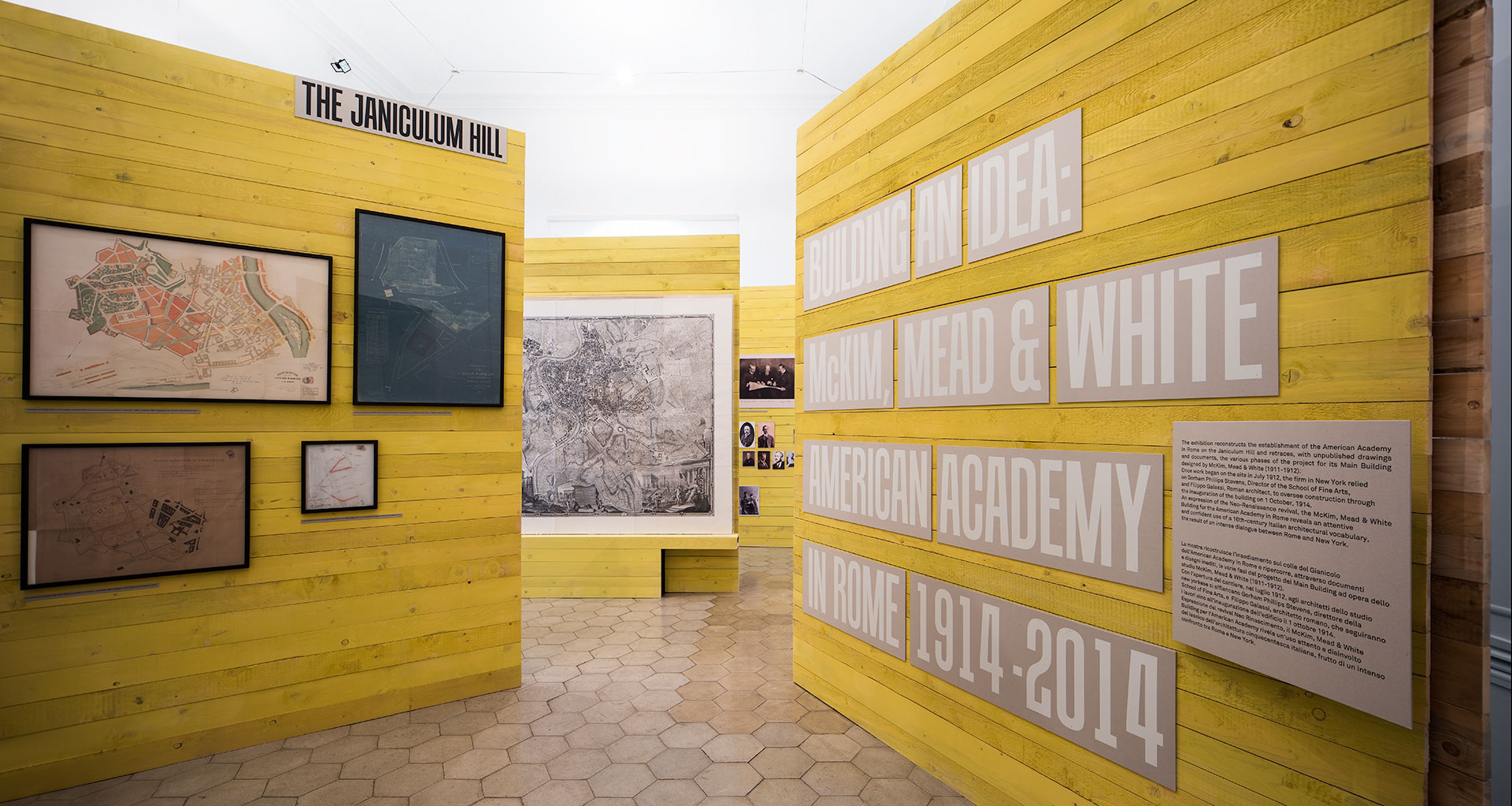 Building an Idea: McKim, Mead &amp; White and the American Academy in Rome, 1914-2014