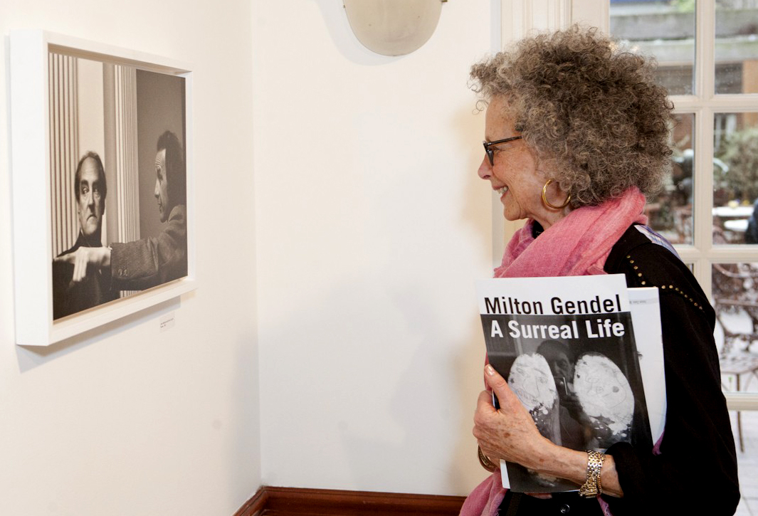 Milton Gendel at New York’s Casa Italiana Zerilli-Marimò