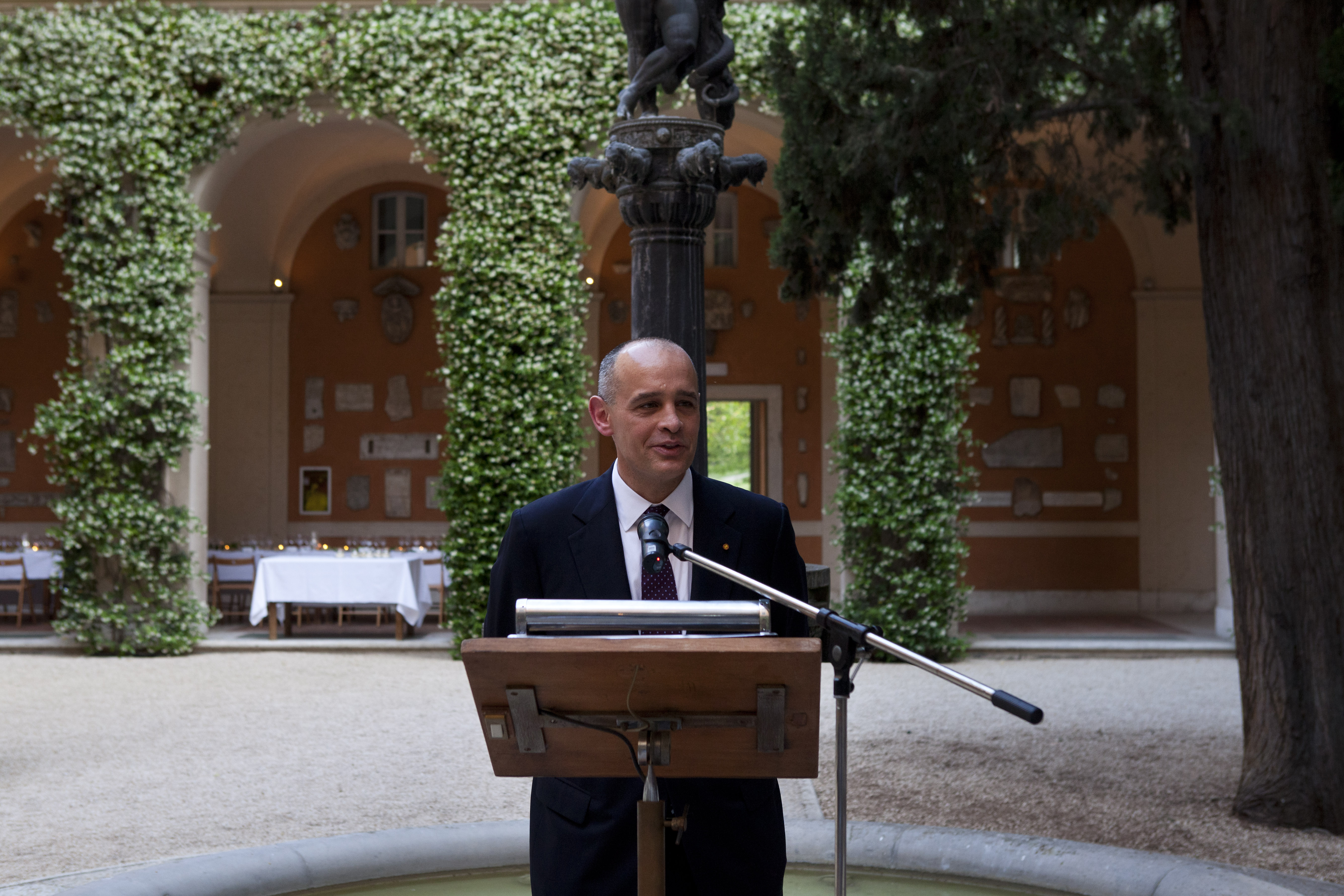 The Academy Says Farewell to Director Celenza