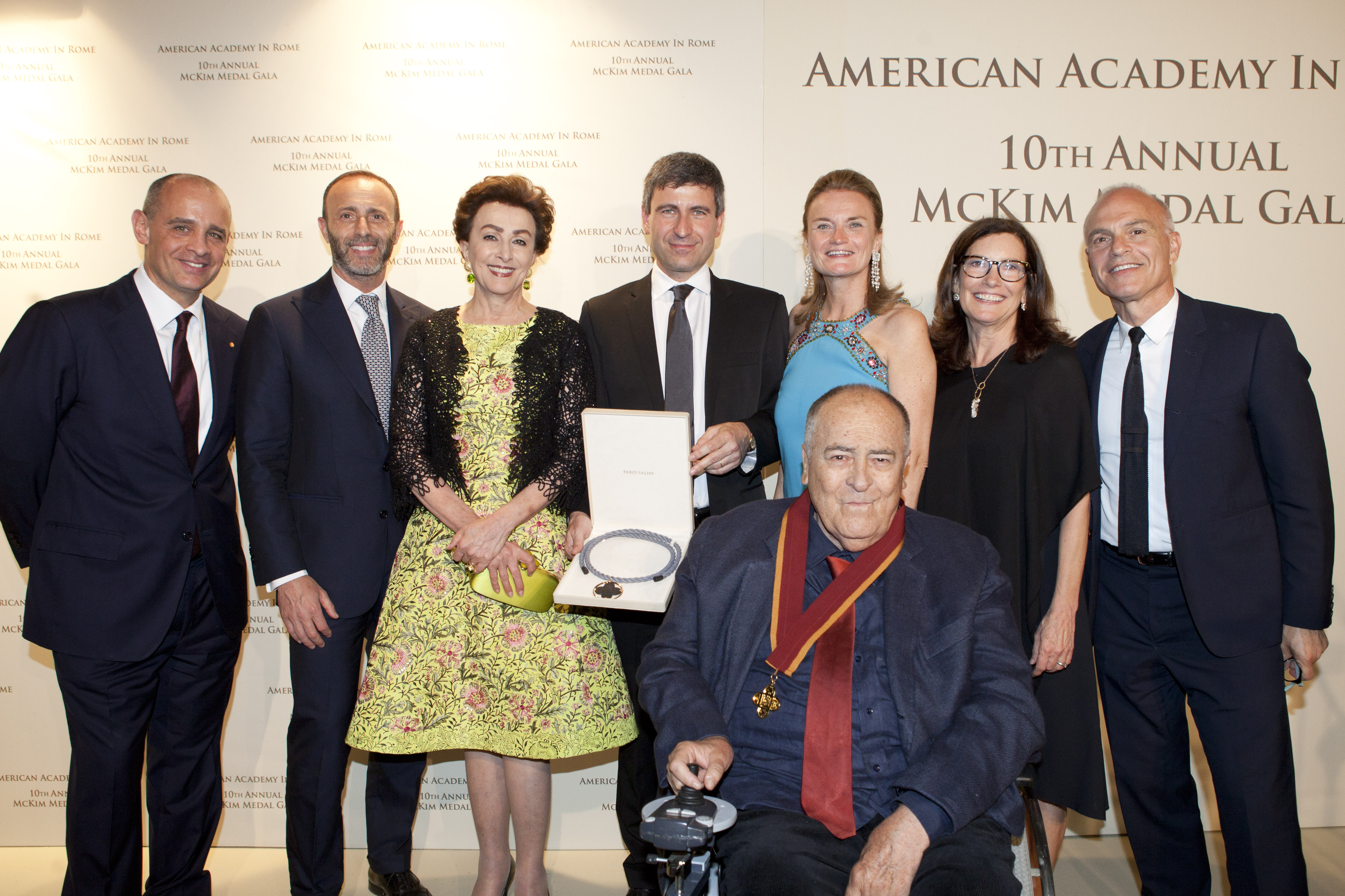 McKim Gala: Celebrating 10 Years of Italian Fellows