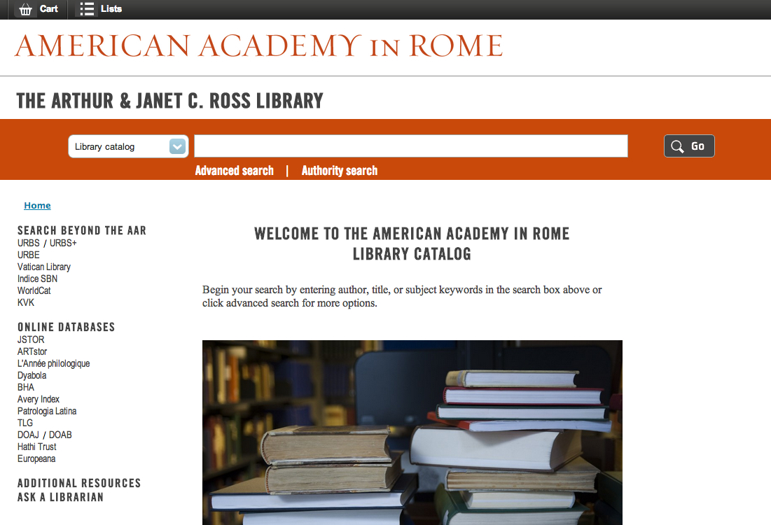 Arthur &amp; Janet C. Ross Library Launches Open Source Integrated Library System