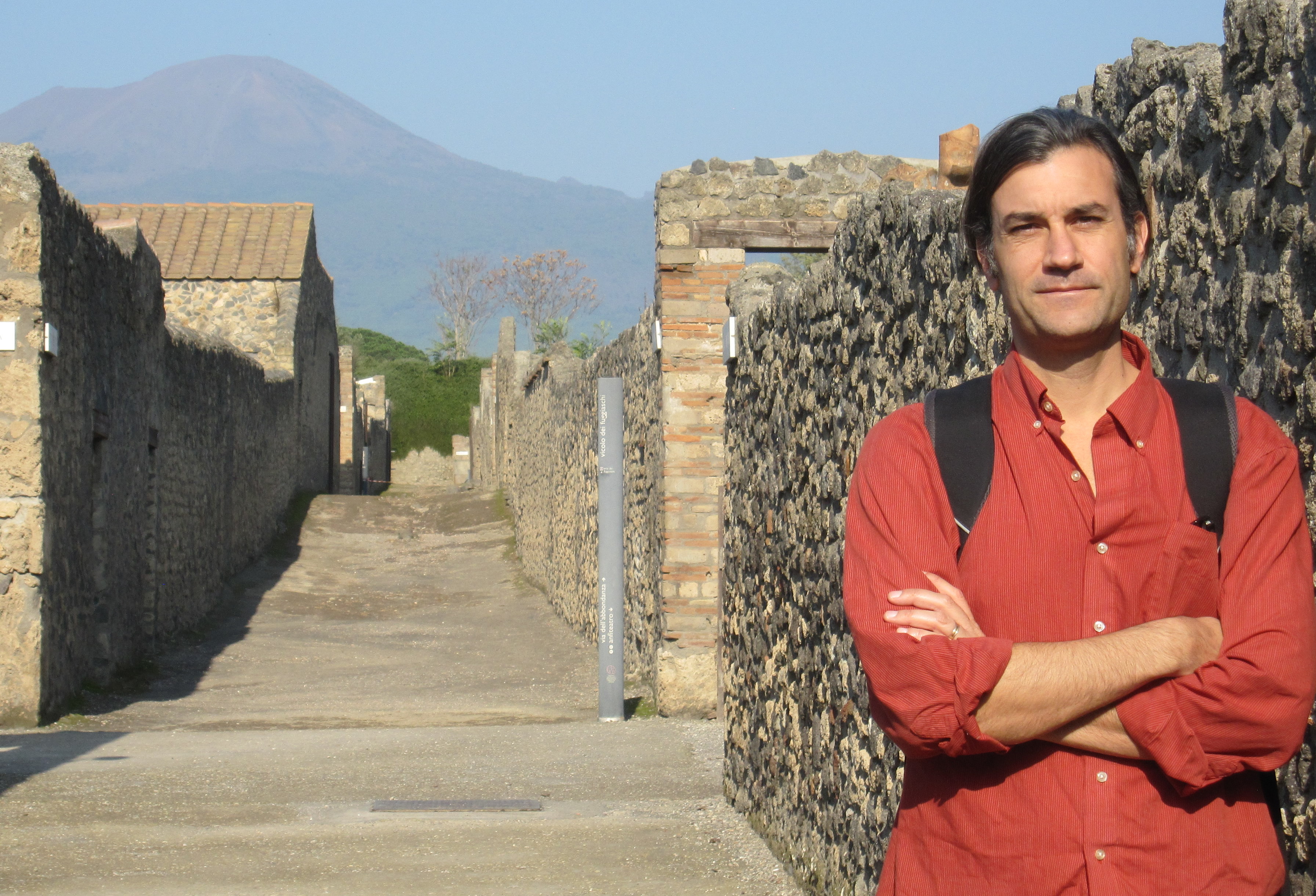 The Glimpse Series: Matt Donovan Pursues the Muse to Pompeii