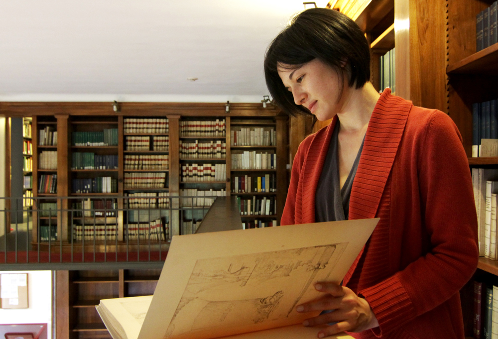 Mari Yoko Hara Discovers Rome Through the Renaissance Painter-Architect Baldassarre Peruzzi