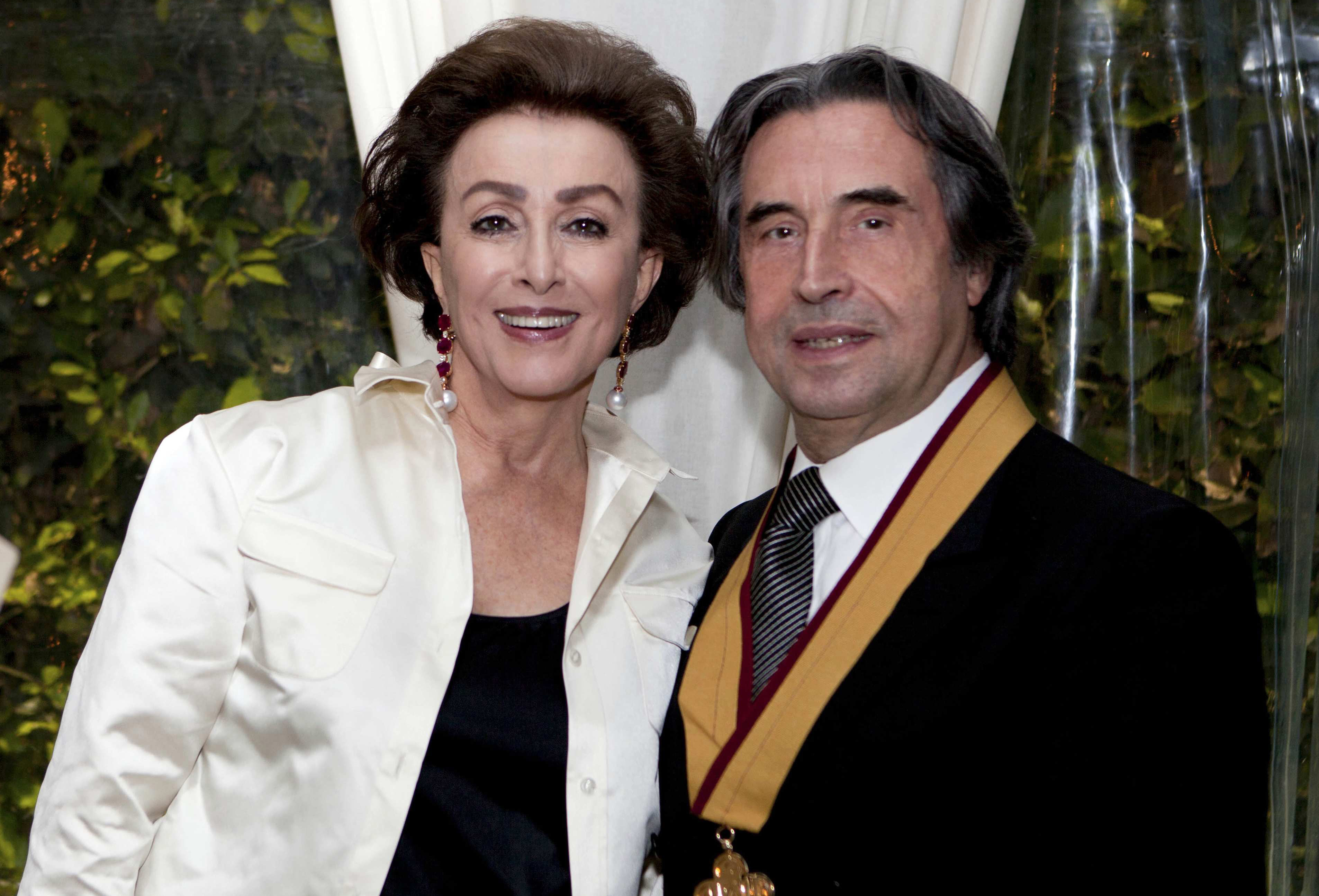 American Academy in Rome Names Riccardo Muti 8th McKim Medal Laureate