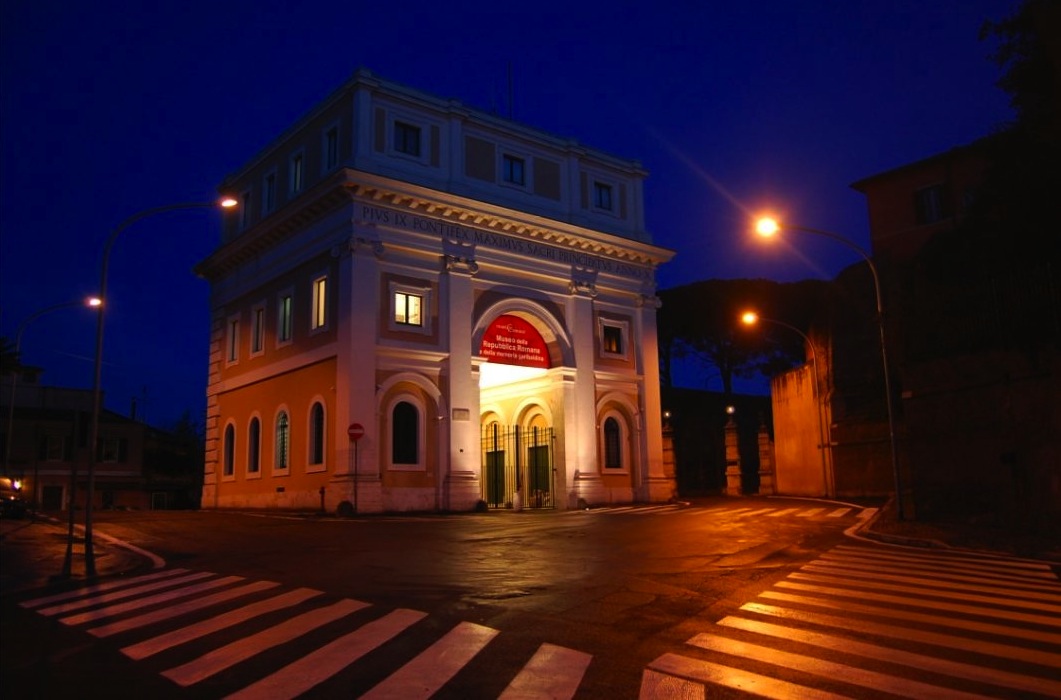 On the 150th Anniversary of Italian Unification, a New Museum at Porta San Pancrazio Neighboring the AAR
