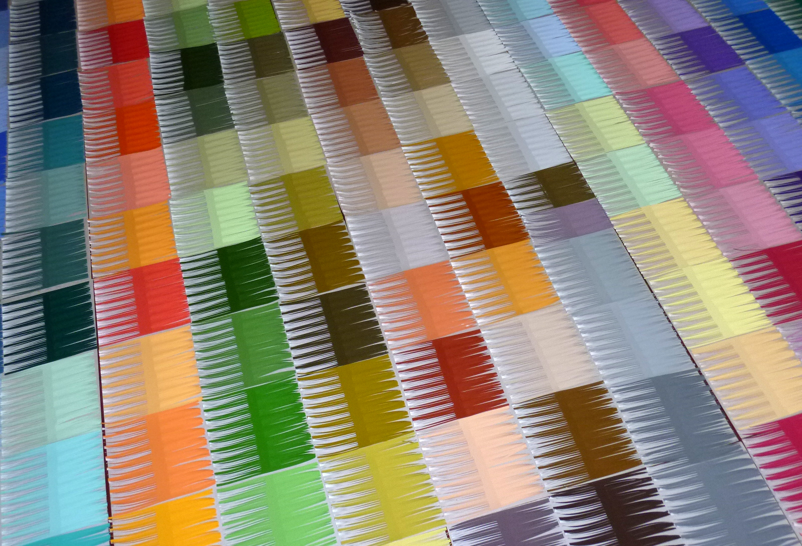 Polly Apfelbaum Searches for Color and Geometry on Roman Floors