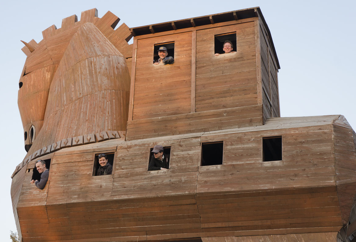 Realms of Gold: Fellows’ Spring Trip to Turkey, 17-26 March, 2012