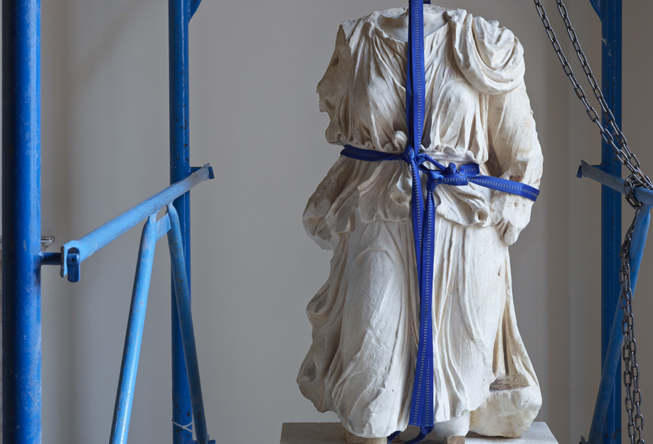 Catherine Wagner Investigates Reconstruction Through Materials in Various States of Reparation