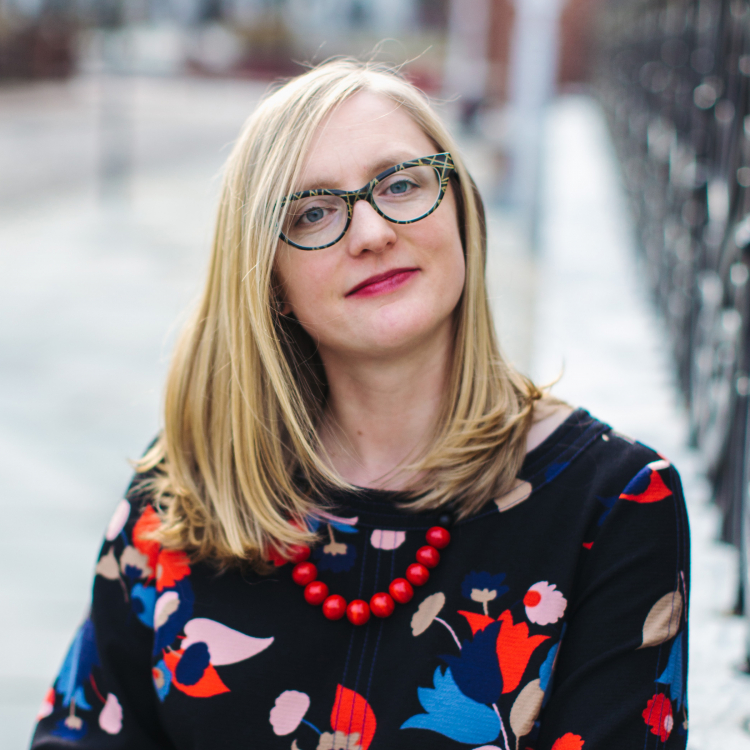 Ashley J. Hahn - portrait