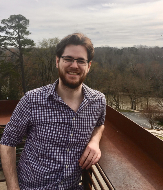 Brian McPhee - portrait