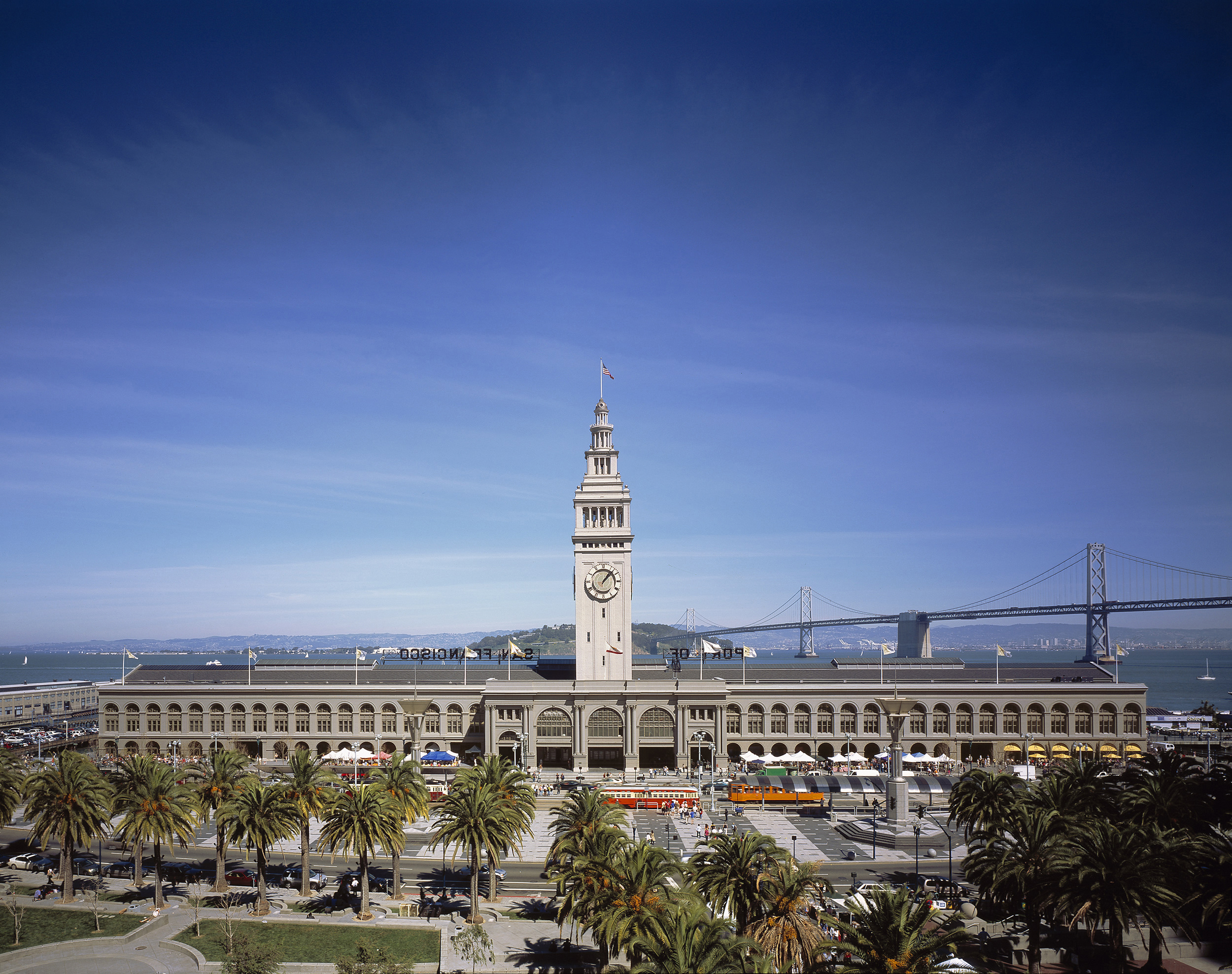 Cathy Simon - Ferry Building