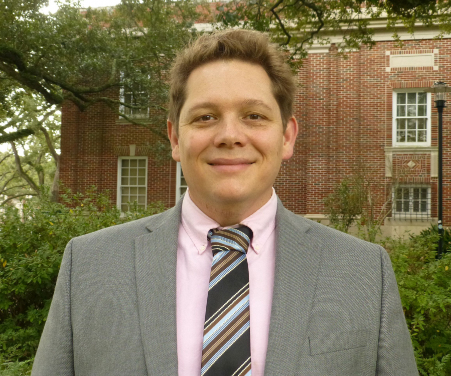 Christopher van den Berg - portrait