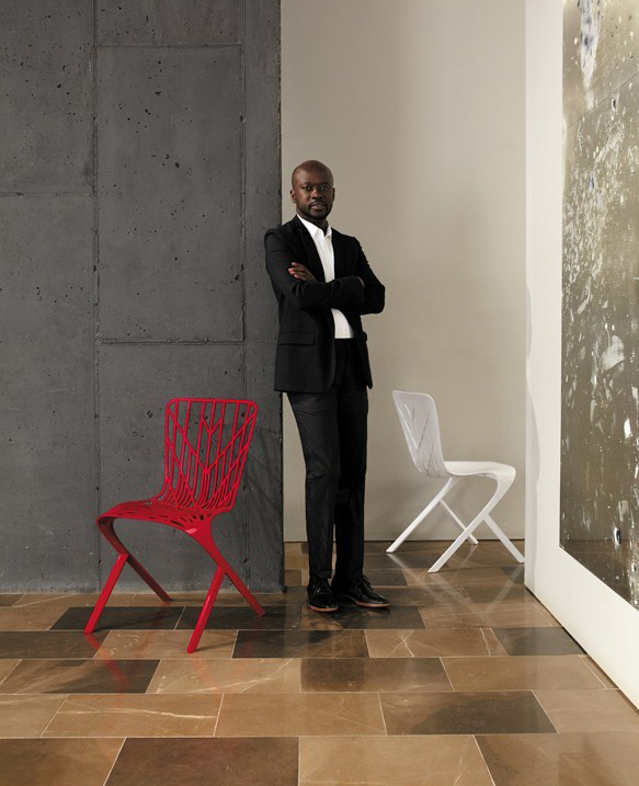 David Adjaye - Knoll David Adjaye - Knoll