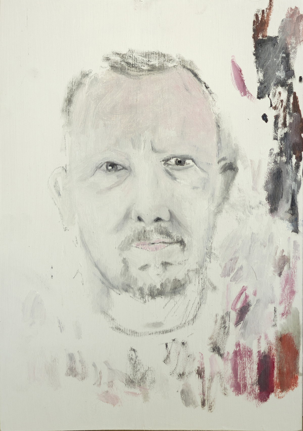 Guillermo Kuitca - Autoretrato