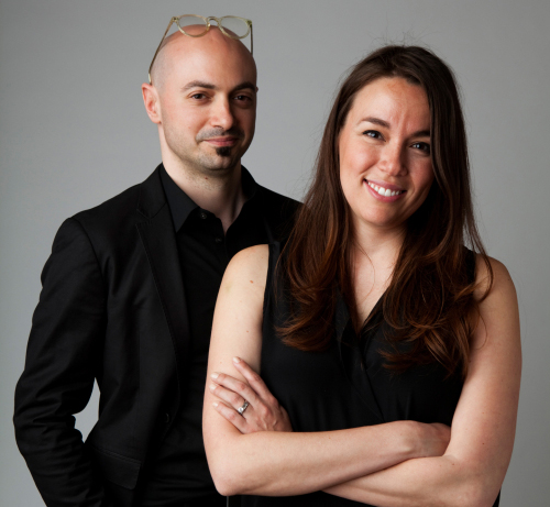 Jennifer Birkeland and Jonathan A. Scelsa - Portrait Jennifer Birkeland and Jonathan A. Scelsa - Portrait