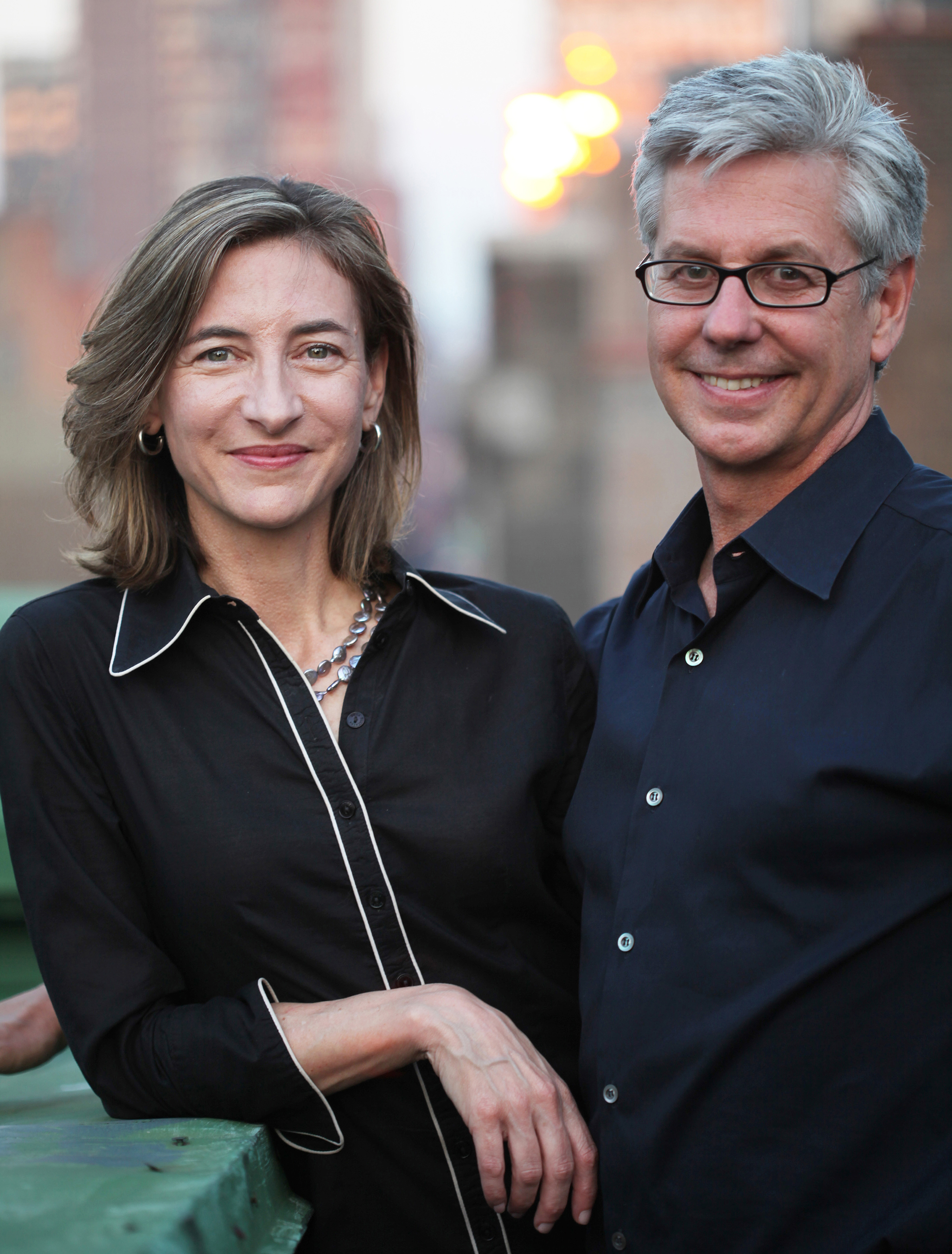 Marion Weiss and Michael Manfredi Marion Weiss and Michael Manfredi