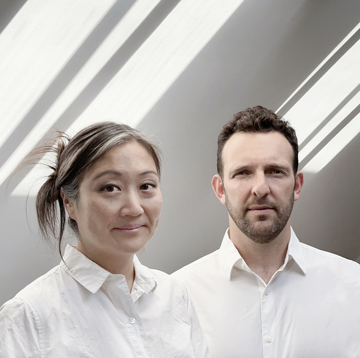 Megumi Aihara and Dan Spiegel