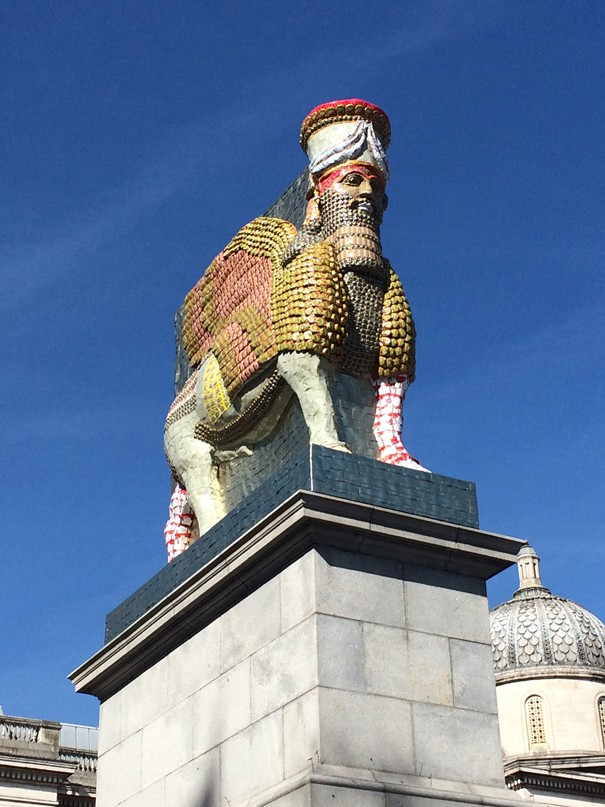 Michael Rakowitz - Fourth Plinth