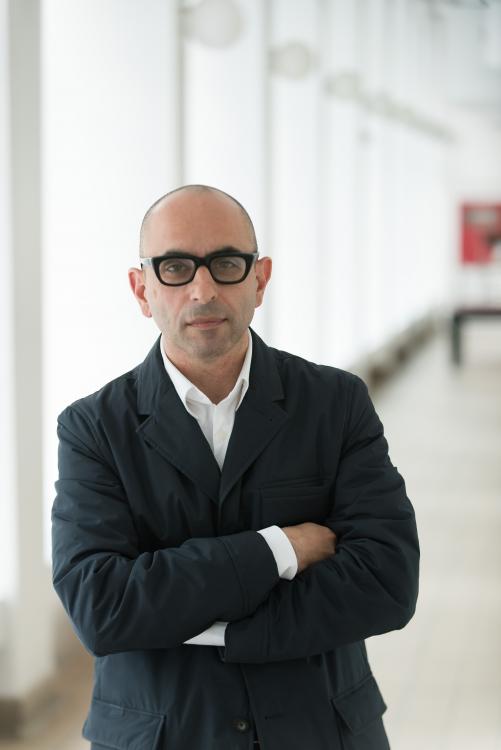 Nader Tehrani portrait