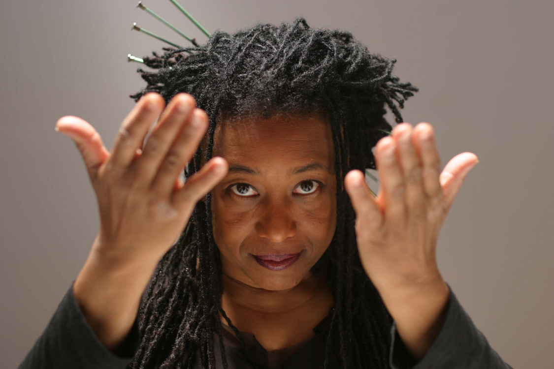 Pamela Z Pamela Z - portrait