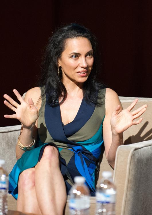 Teresita Fernández at the 2017 Rome Prize Ceremony Teresita Fernández at the 2017 Rome Prize Ceremony