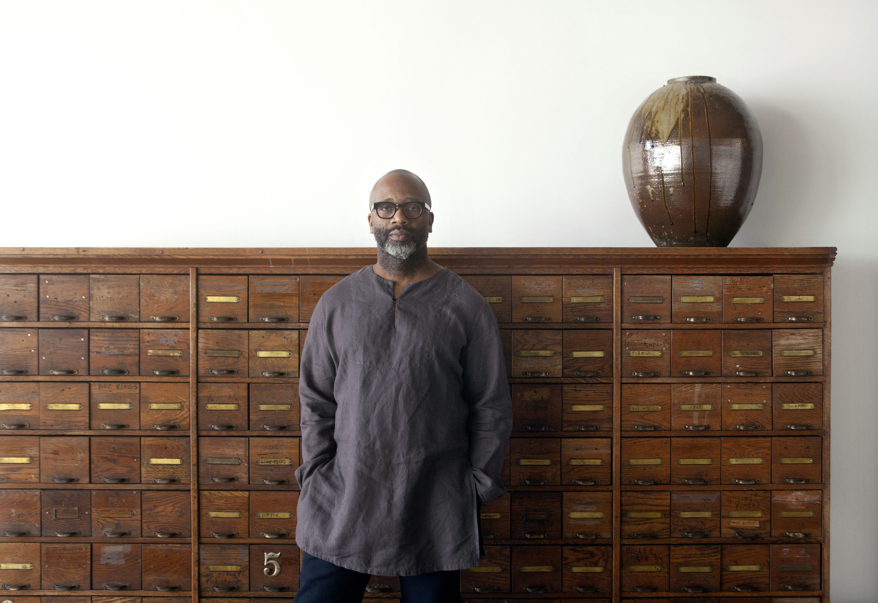 Theaster Gates - Portrait Theaster Gates - Portrait