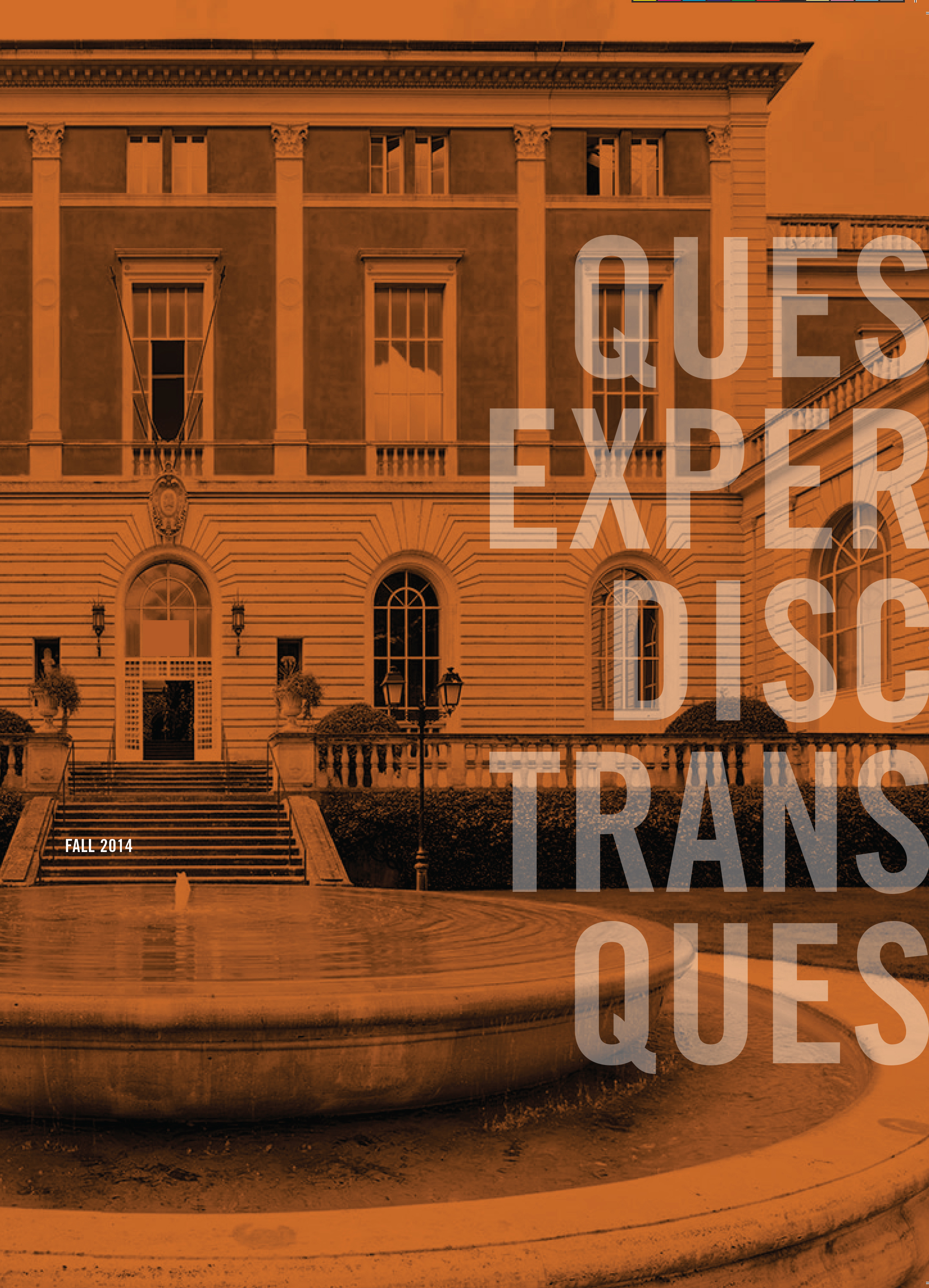 Cover of the Fall 2014 issue of AAR Magazine