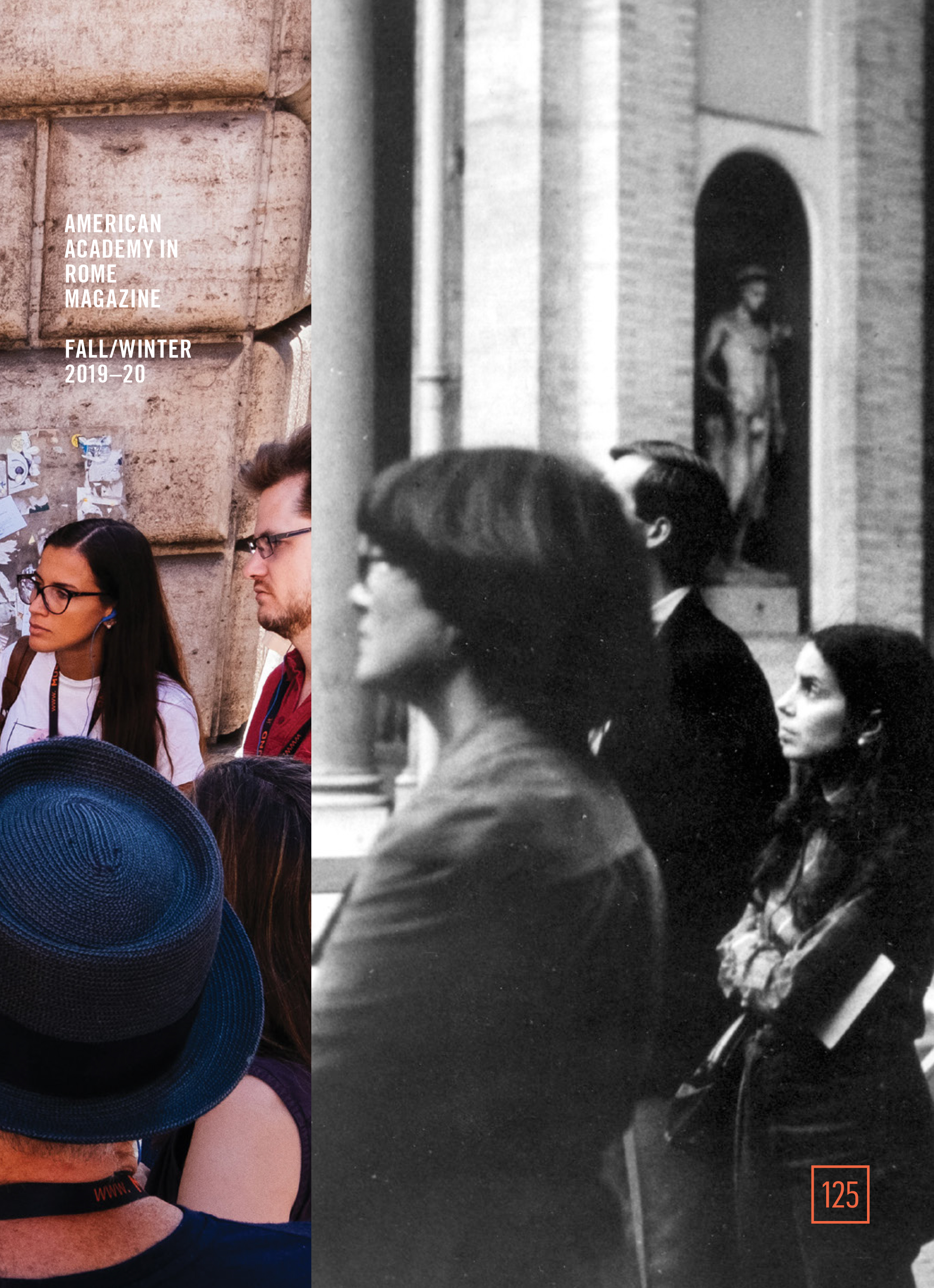 Cover of the Fall 2019 Winter 2020 issue of AAR Magazine