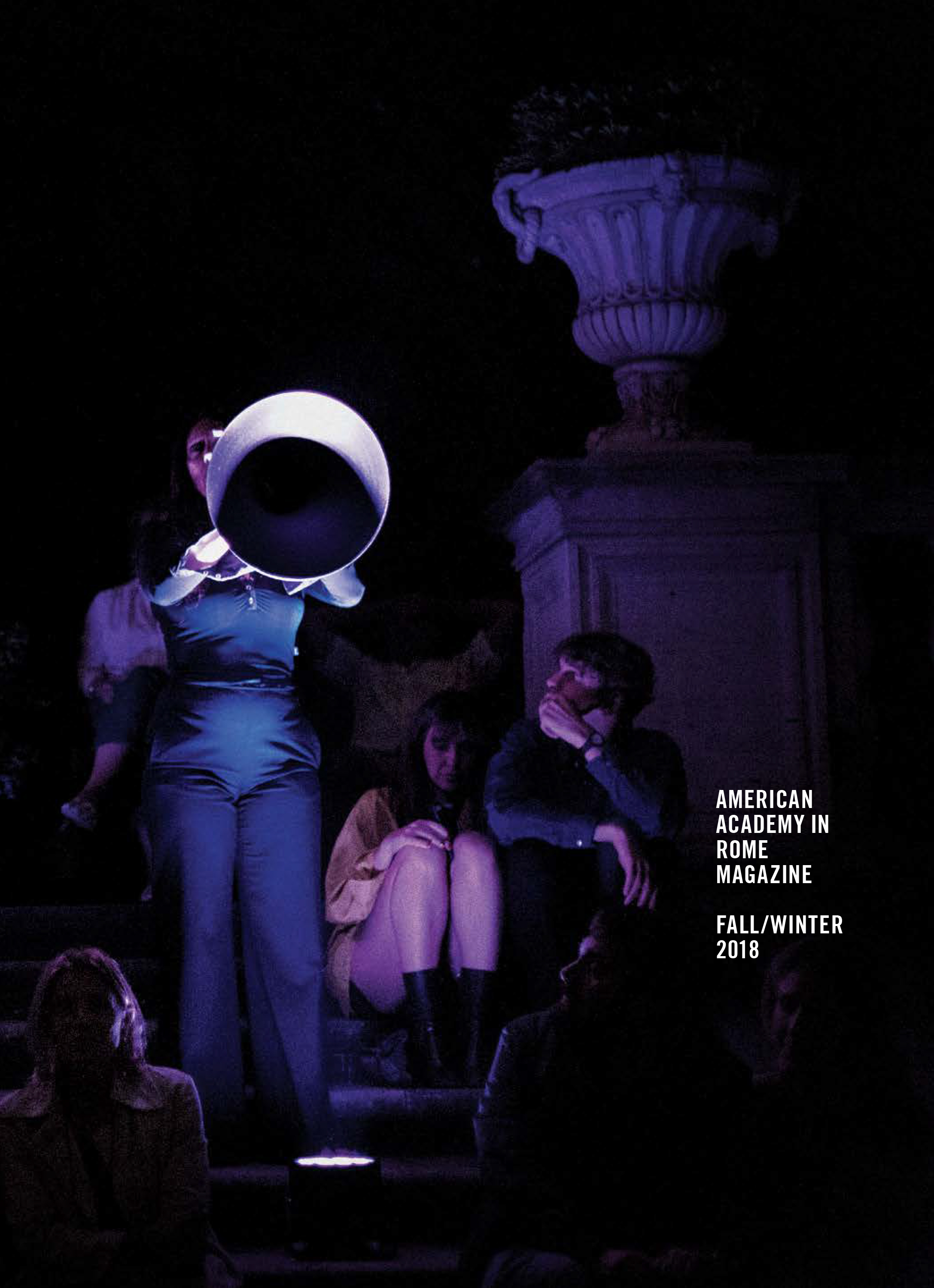 Cover of the Fall–Winter 2018 issue of AAR Magazine