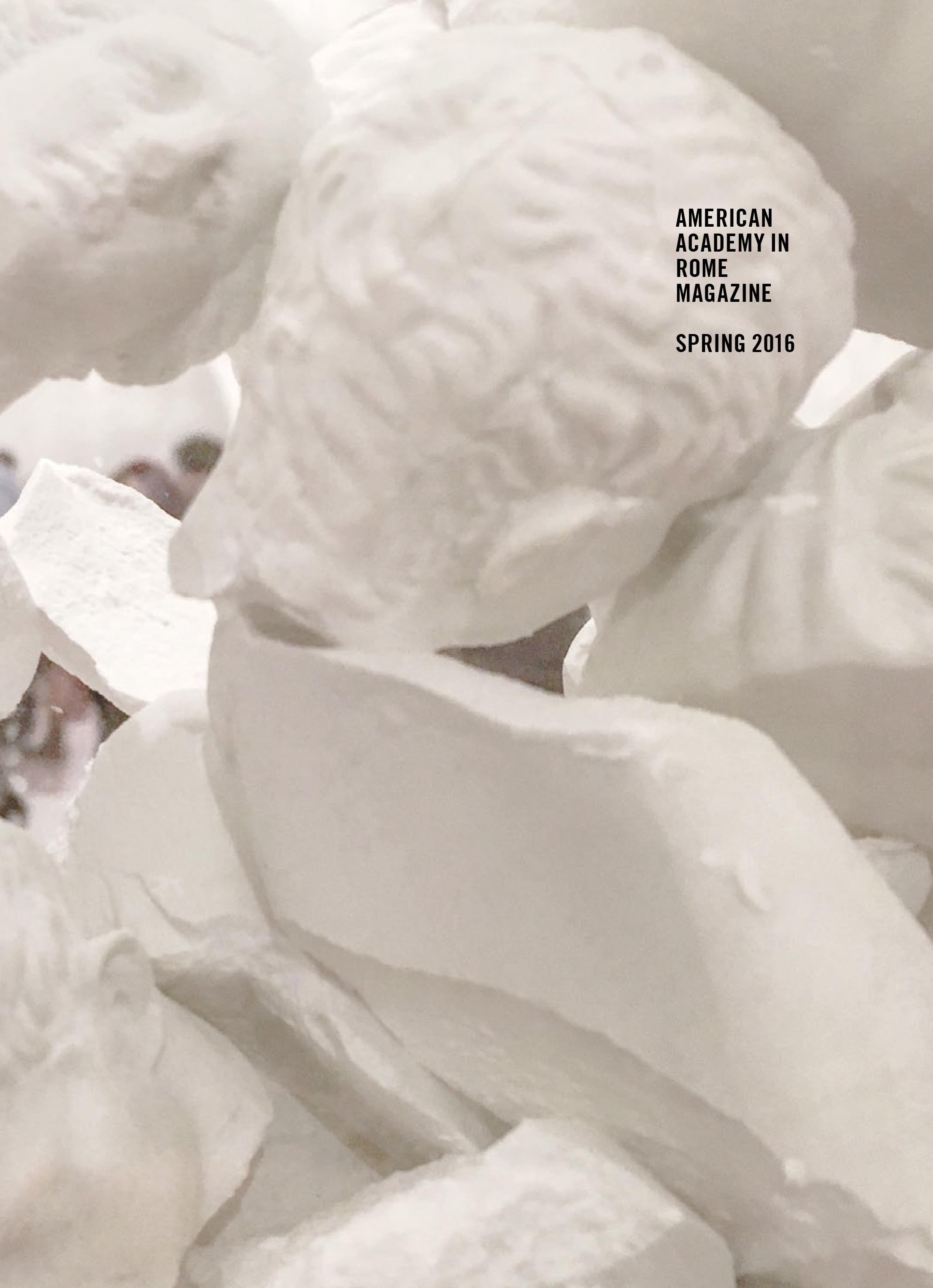 Cover of the Spring 2016 issue of AAR Magazine