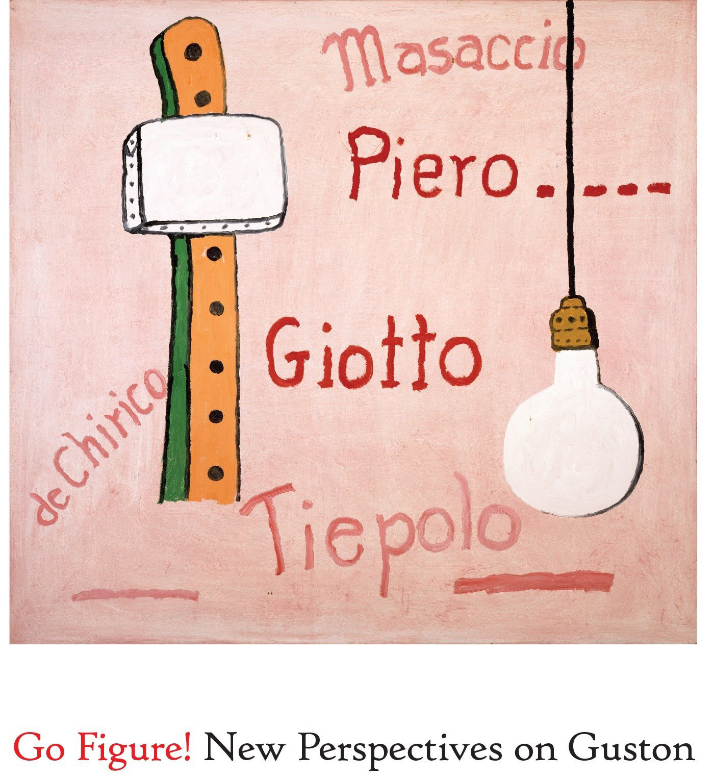 Go Figure! New Perspectives on Guston - book cover Go Figure! New Perspectives on Guston - book cover