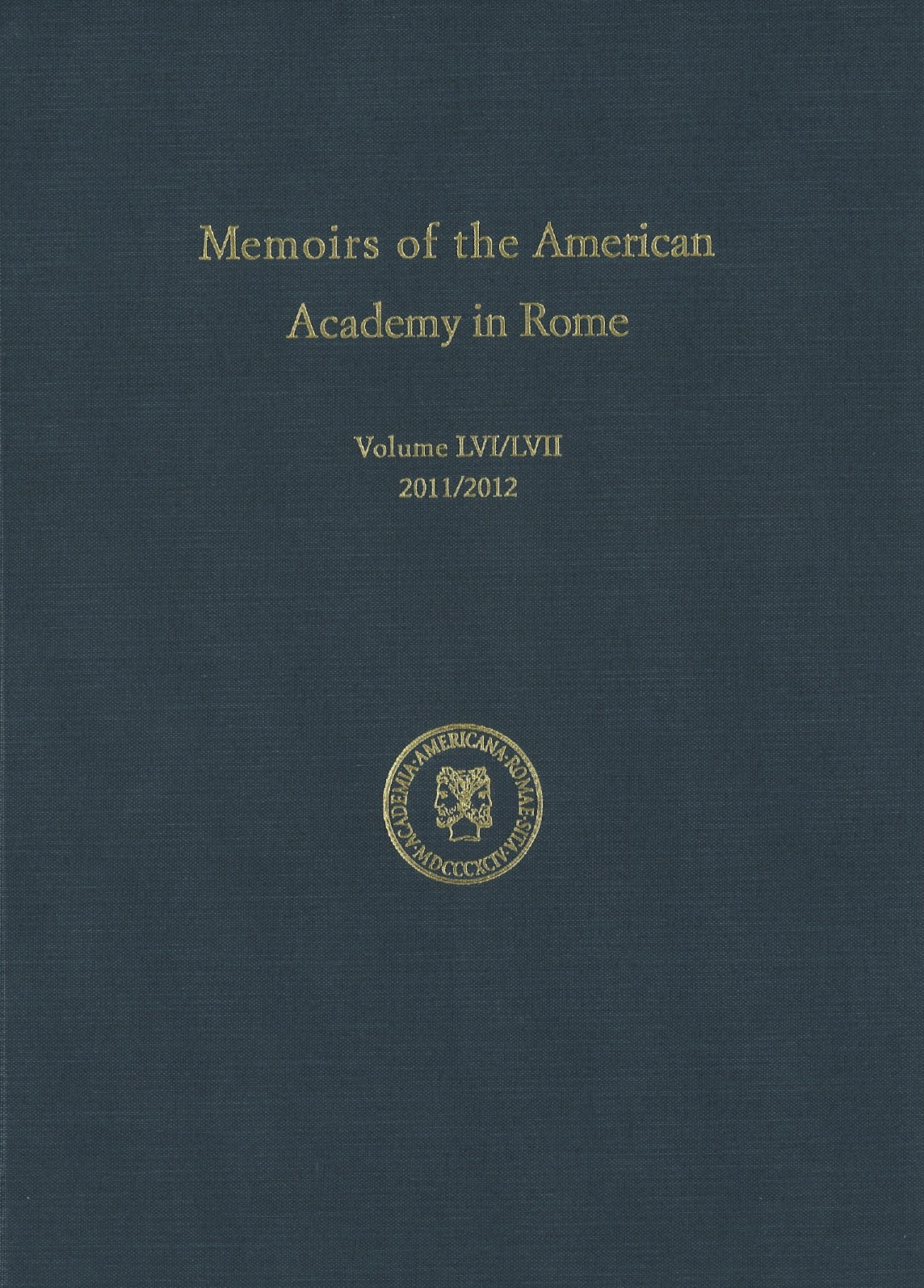 Memoirs 56 and 57 - book cover