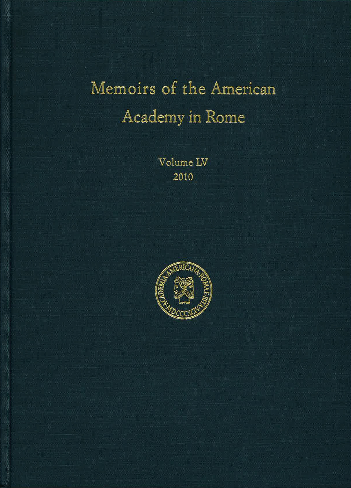Memoirs volume 62 - book cover