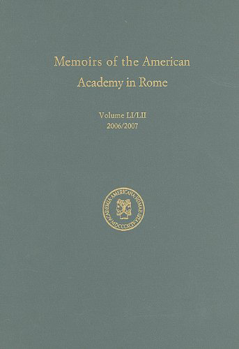 Memoirs Volumes 51 and 52 - book cover