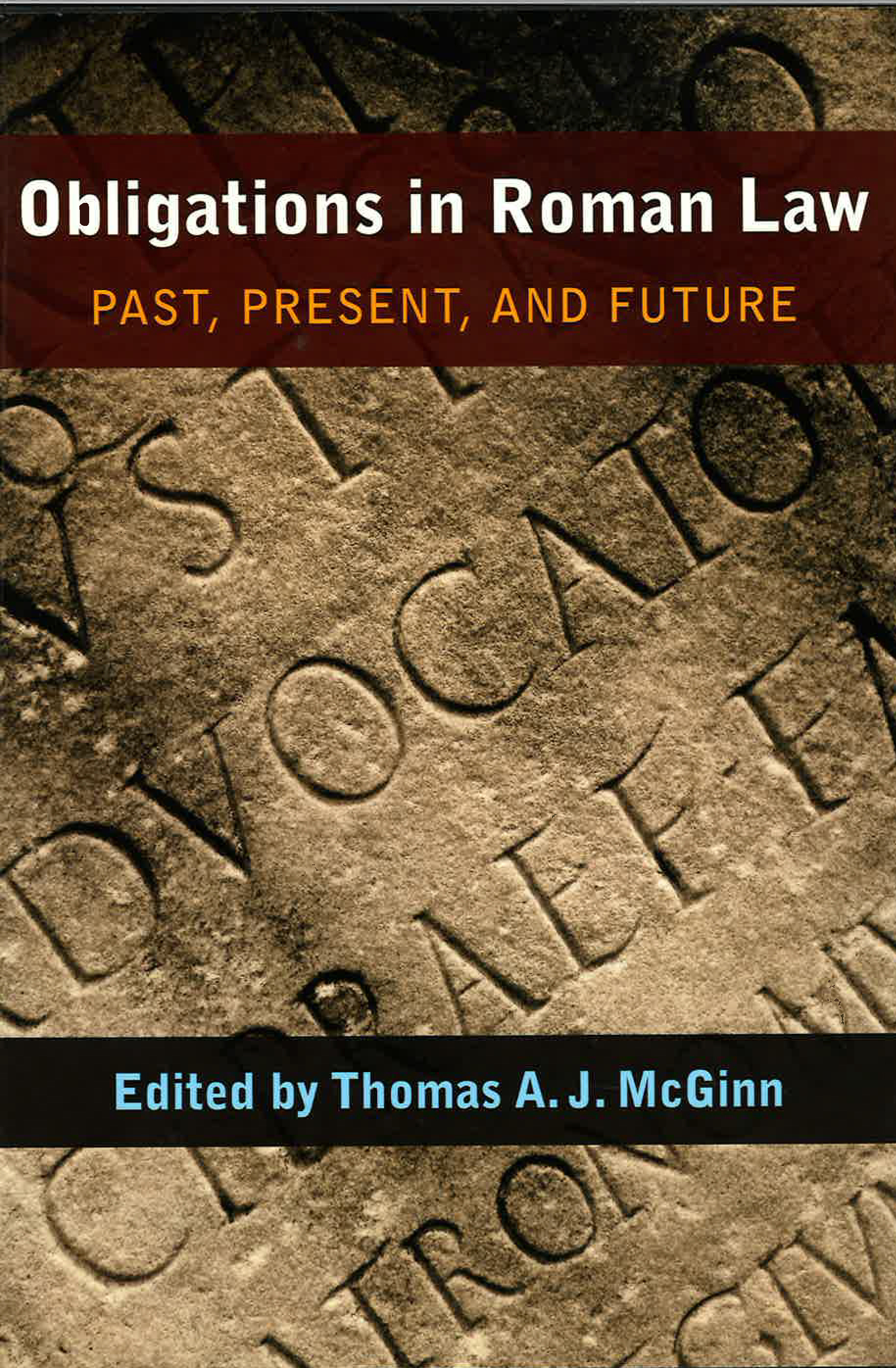 Obligations in Roman Law