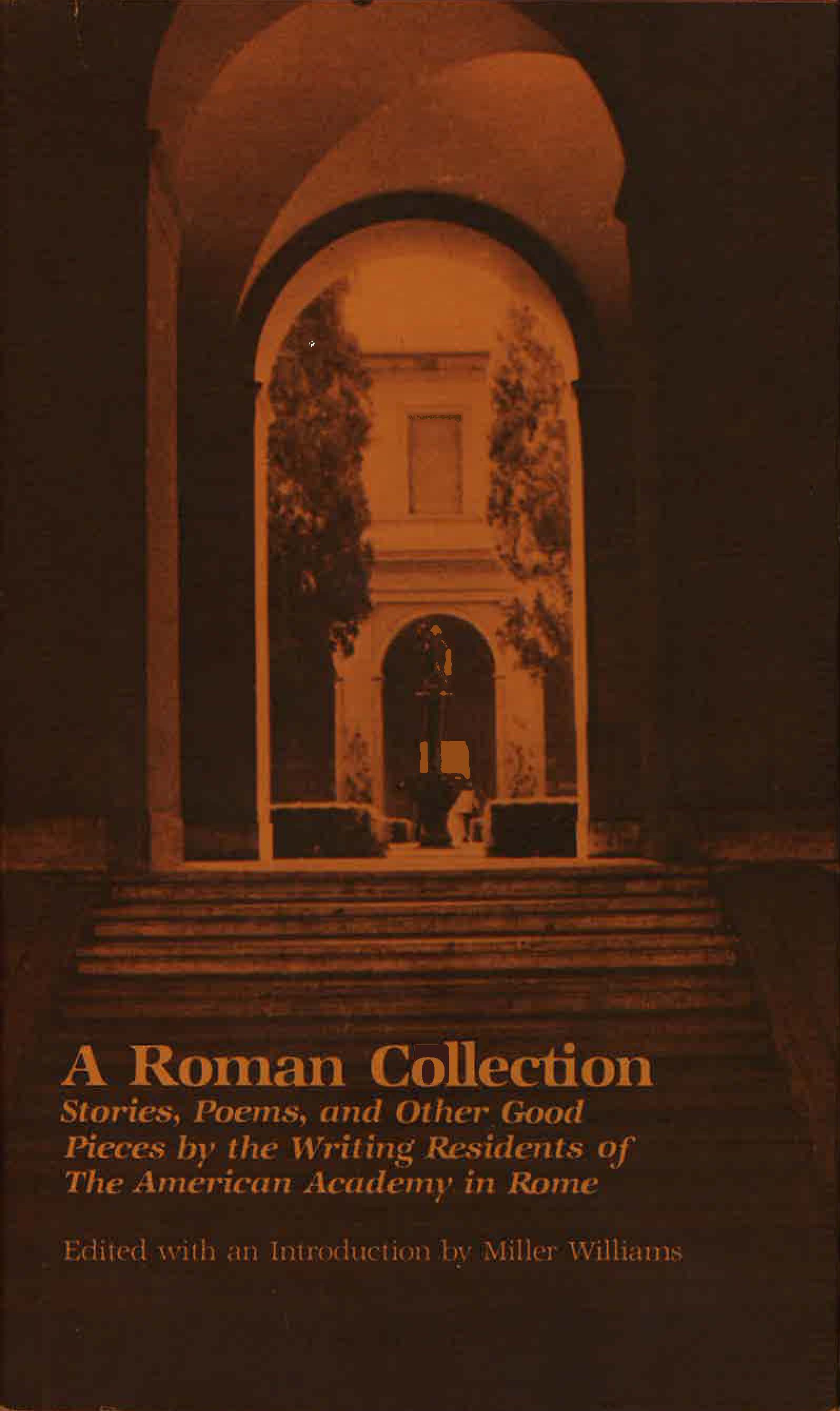A Roman Collection - book cover