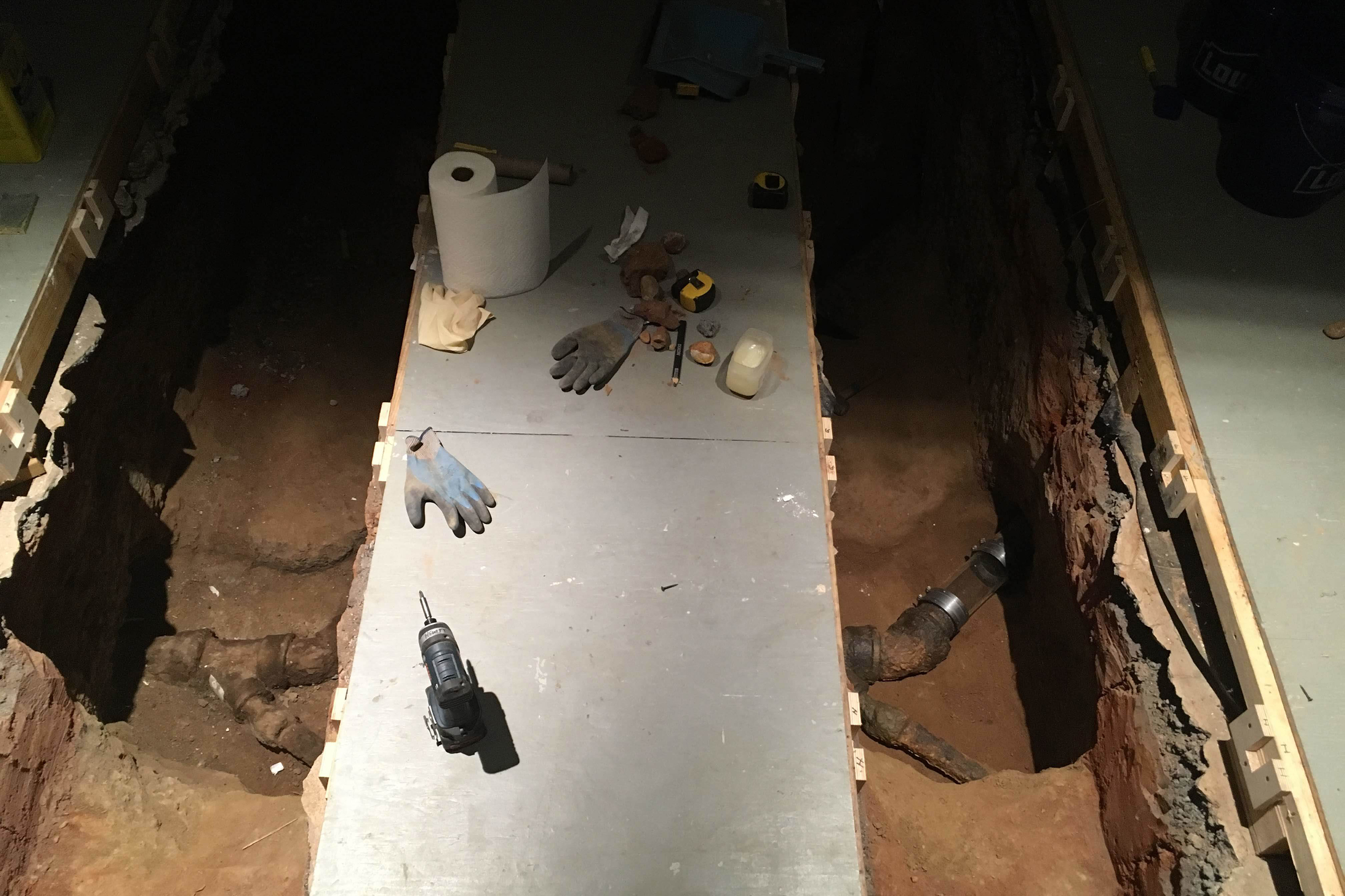 Corin Hewitt - Shadows Are to Shade