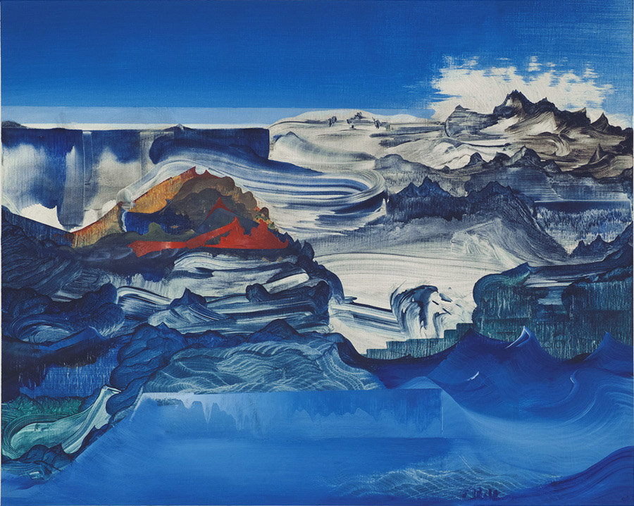 New Paintings by Elliott Green