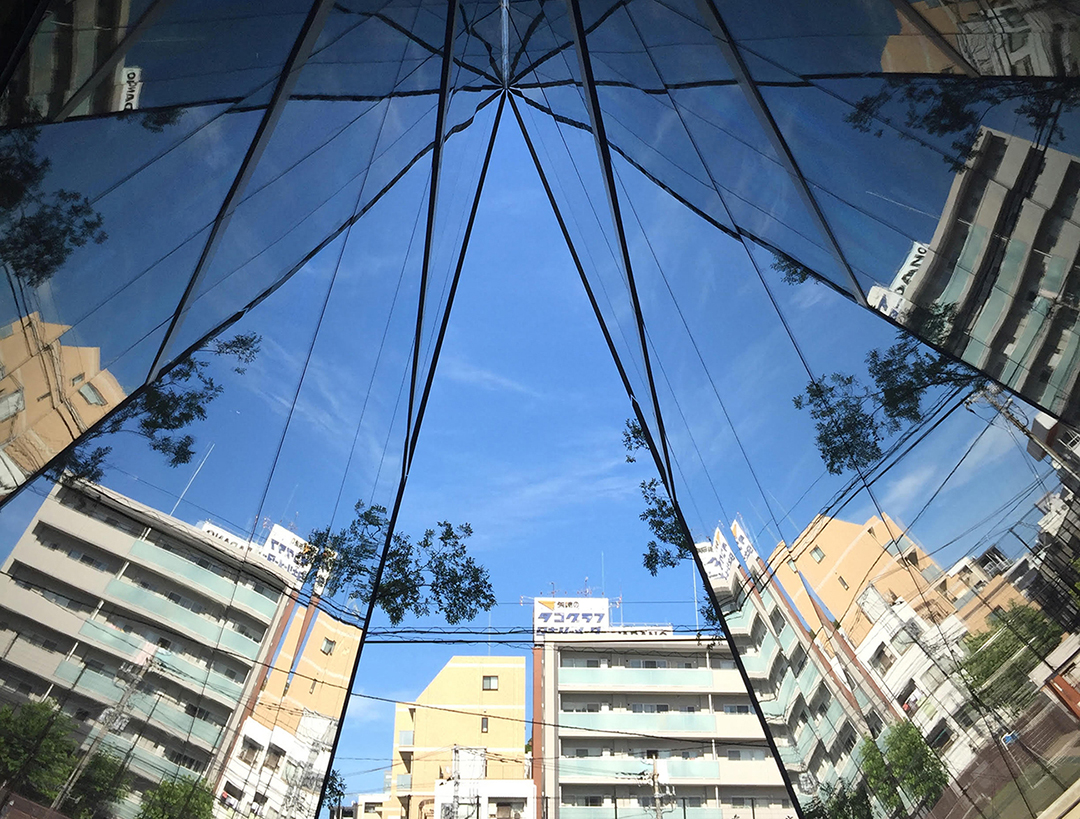 Phu Hoang and Rachely Rotem in Japan