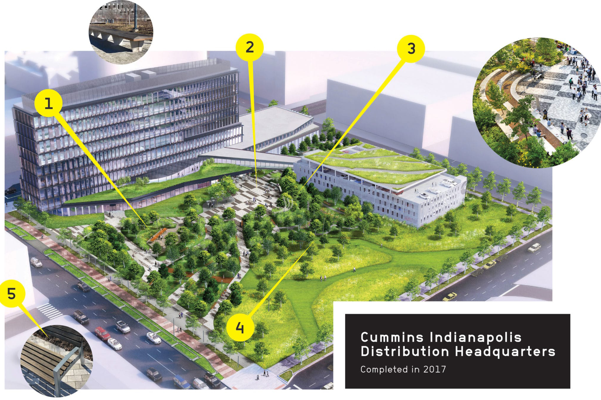 Quick News - plans for Cummins Indianapolis Distribution Center by David Rubin