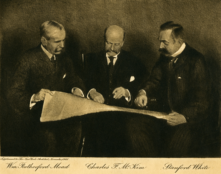 Today We Celebrate the 169th Birthday of Charles Follen McKim